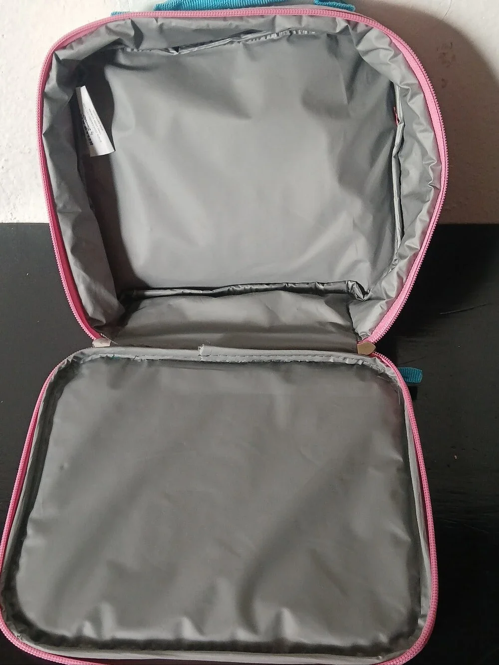 Hello Kitty Pink & Turquoise Kids Backpack with Lunch Bag & Pencil Bag